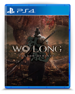 Wo Long Fallen Dynasty PS4 mídia digital - capa