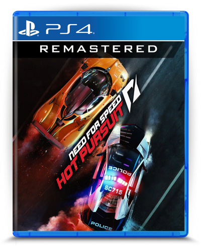 Need for Speed™ Hot Pursuit Remastered - PS4 MÍDIA DIGITAL