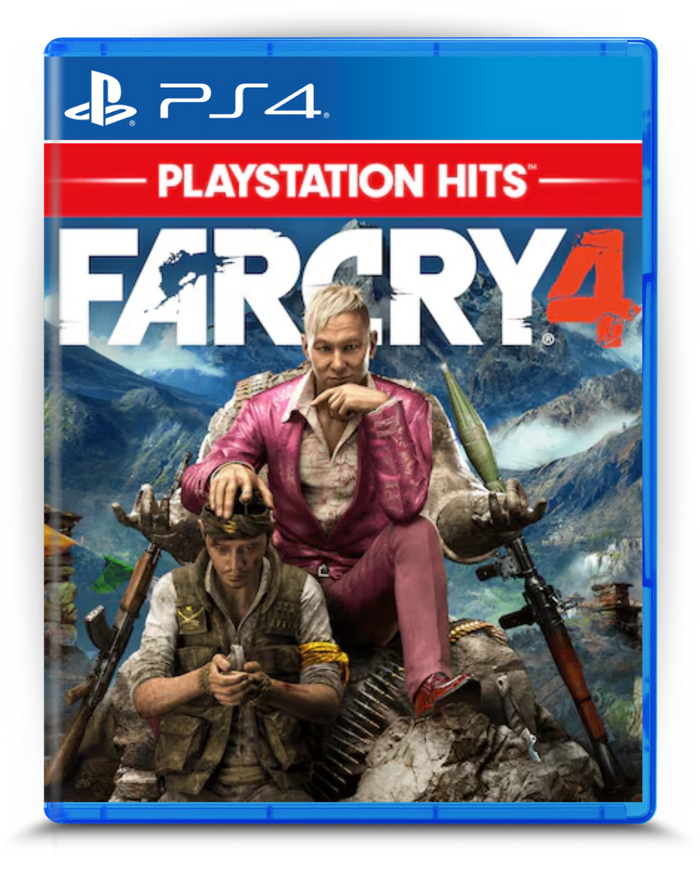 Far Cry® 4 - PS4 MÍDIA DIGITAL
