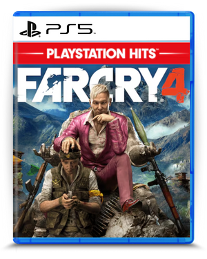 Far Cry 4 PS5 mídia digital - capa