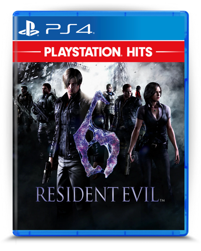 Resident Evil 6 - PS4 MÍDIA DIGITAL
