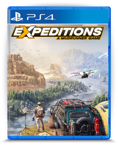 EXPEDITIONS A MUDRUNNER GAME - PS4 MÍDIA DIGITAL