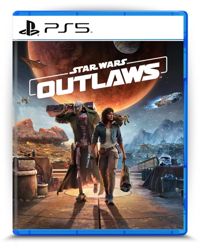 STAR WARS OUTLAWS - PS5 MÍDIA DIGITAL