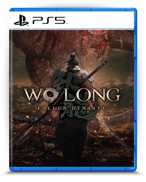 Wo Long Fallen Dynasty PS5 mídia digital - capa