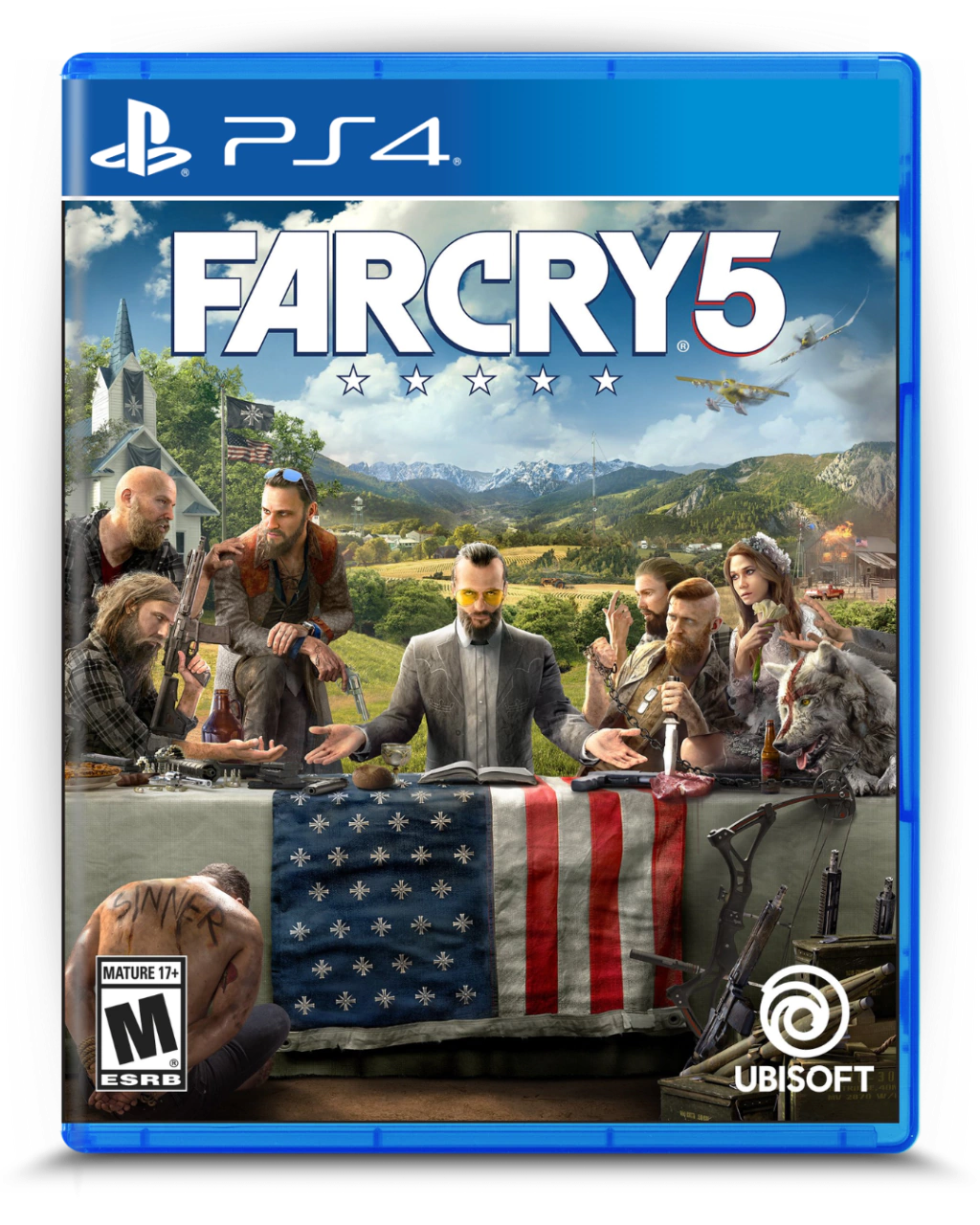 Far Cry 5 - MÍDIA DIGITAL PARA PS4