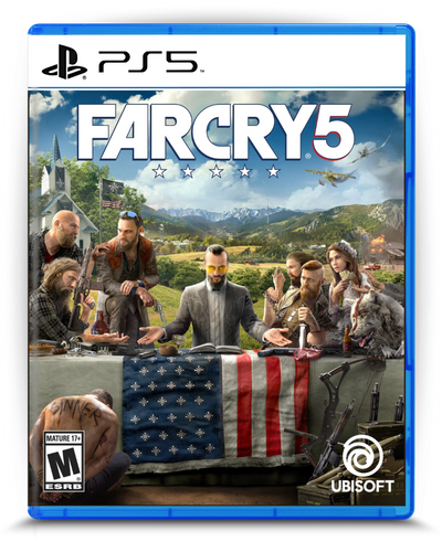 Far Cry 5 - PS5 MÍDIA DIGITAL