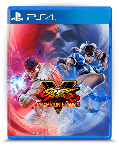 Street Fighter V: Champion Edition - PS4 MÍDIA DIGITAL
