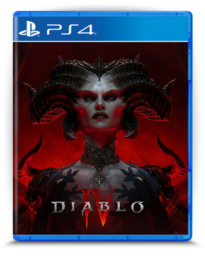 Diablo IV - Edição Padrão PS4 mídia digital - capa