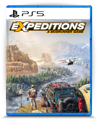 EXPEDITIONS A MUDRUNNER GAME - PS5 MÍDIA DIGITAL