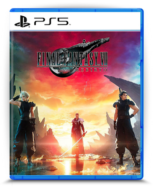 Final Fantasy VII Rebirth PS5 mídia digital - capa