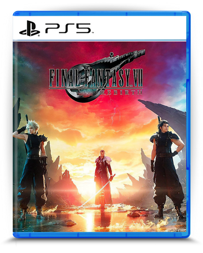 FINAL FANTASY VII REBIRTH - PS5 MÍDIA DIGITAL