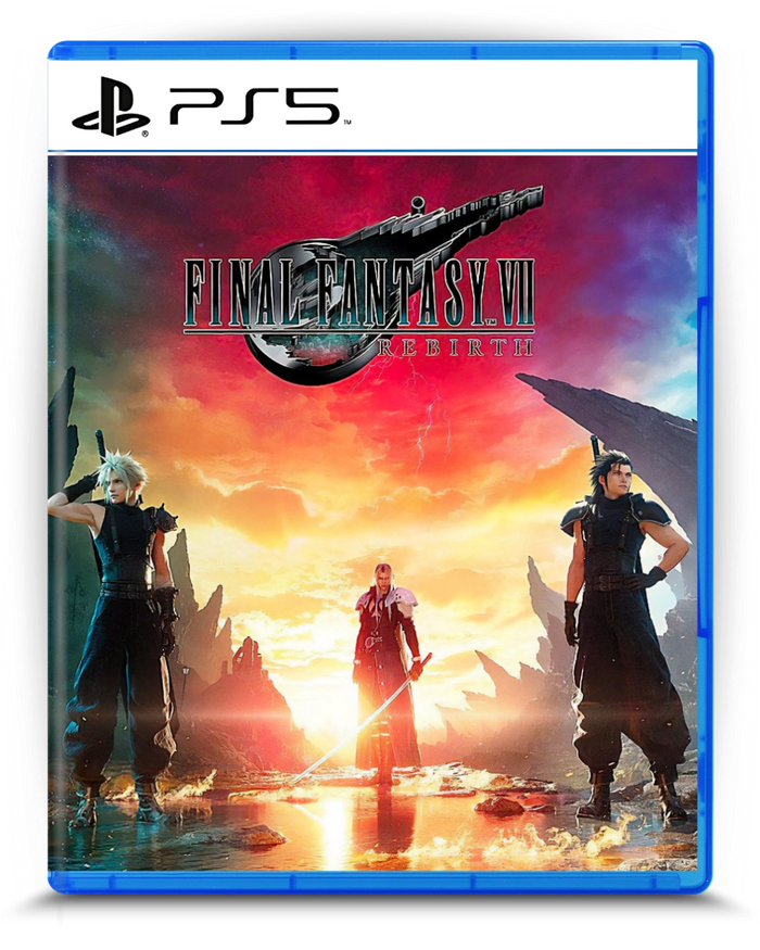 FINAL FANTASY VII REBIRTH - PS5 MÍDIA DIGITAL