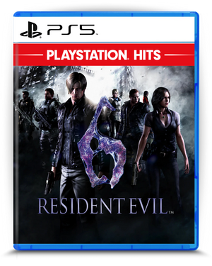 Resident Evil 6 PS5 mídia digital - capa