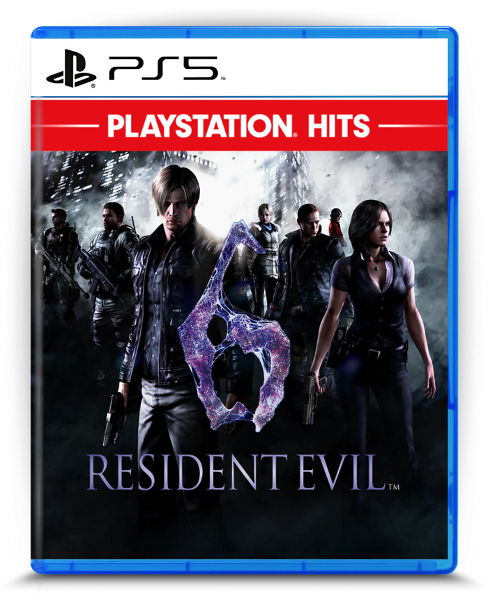 Resident Evil 6 - PS5 MÍDIA DIGITAL