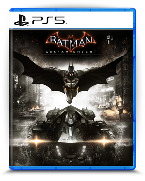 Batman: Arkham Knight PS5 mídia digital - capa