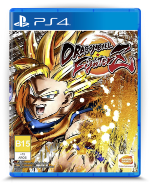 Dragon Ball Fighter Z PS4 mídia digital - capa
