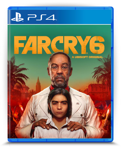 Far Cry® 6 - PS4 MÍDIA DIGITAL