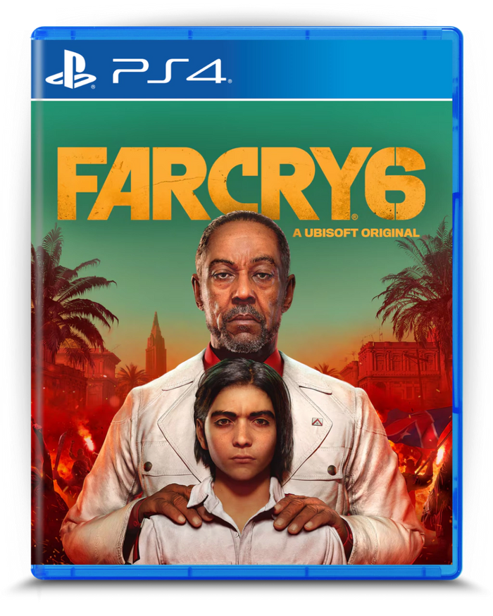 Far Cry® 6 - PS4 MÍDIA DIGITAL