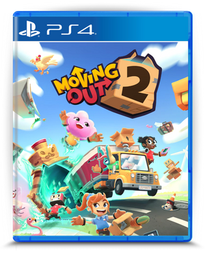 Moving Out 2 PS4 mídia digital - capa