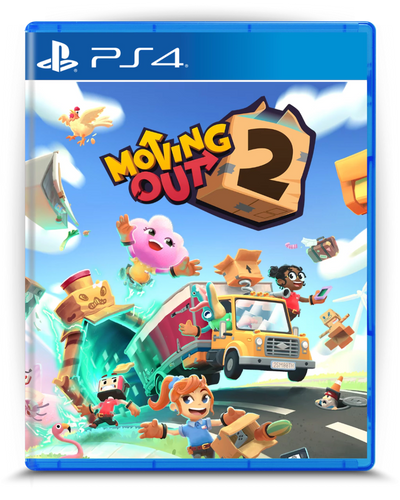 Moving Out 2 - PS4 MÍDIA DIGITAL