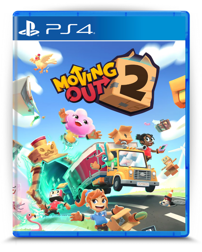 Moving Out 2 - PS4 MÍDIA DIGITAL