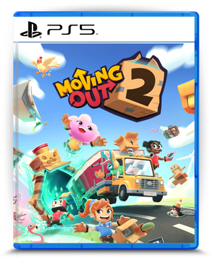 Moving Out 2 PS5 mídia digital - capa