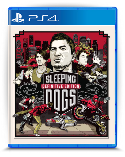 Sleeping Dogs™ Definitive Edition - PS4 MÍDIA DIGITAL