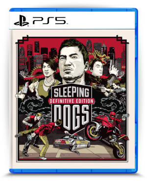 Sleeping Dogs Definitive Edition PS5 mídia digital - capa