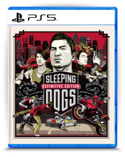 Sleeping Dogs™ Definitive Edition - PS5 MÍDIA DIGITAL
