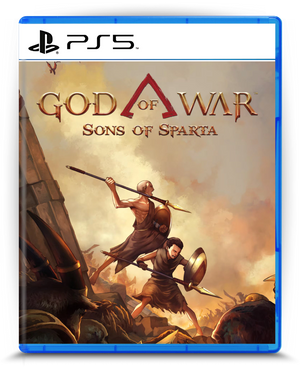 God of War Sons of Sparta PS5 mídia digital - capa