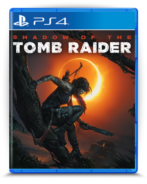 Shadow of the Tomb Raider Definitive Edition PS4 mídia digital - capa