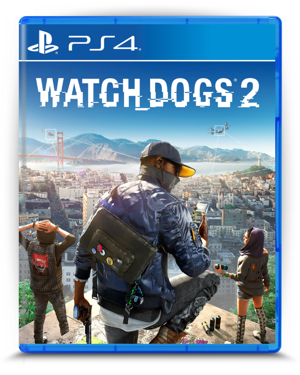 WATCH DOGS 2 - MÍDIA DIGITAL PARA PS4