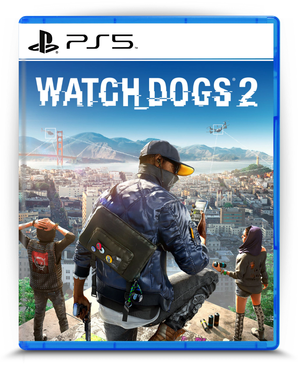 WATCH DOGS 2 - MÍDIA DIGITAL PARA PS5