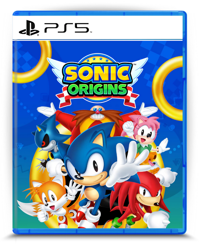 Sonic Origins - PS5 MÍDIA DIGITAL