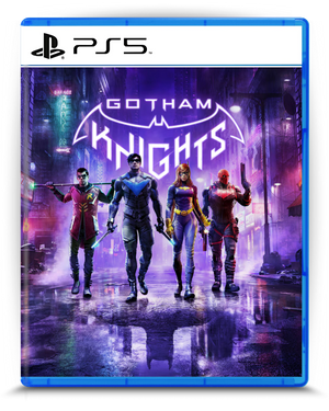 Gothan Knights PS5 mídia digital - capa