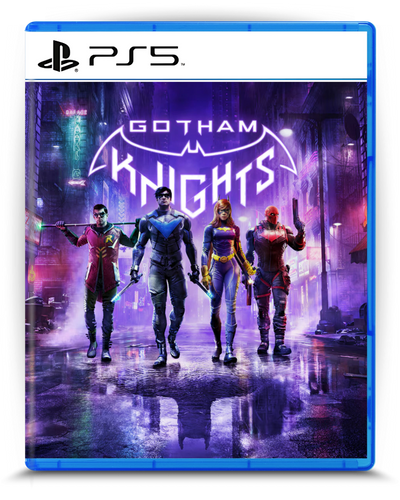 GOTHAN KNIGHTS - PS5 MÍDIA DIGITAL