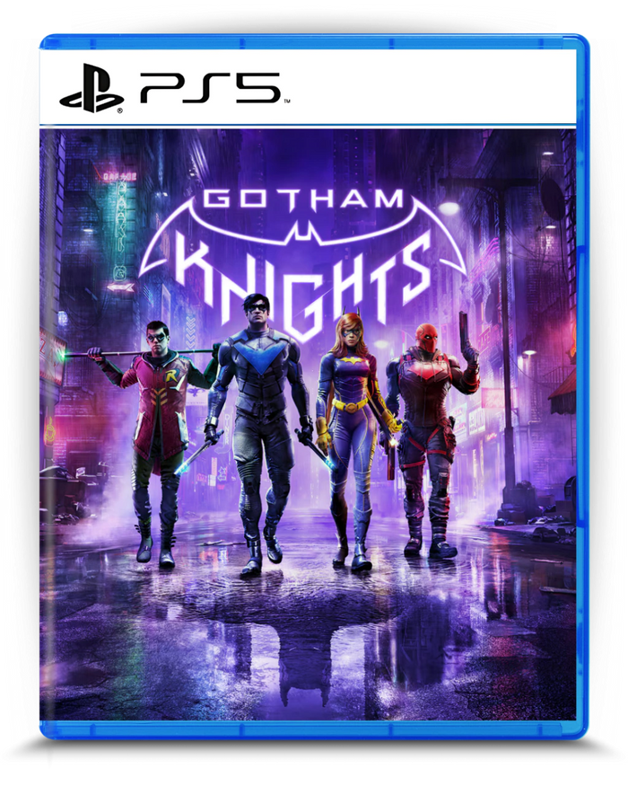 GOTHAN KNIGHTS - PS5 MÍDIA DIGITAL