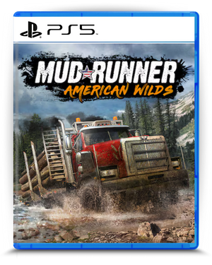Mudrunner American Wilds PS5 mídia digital - capa
