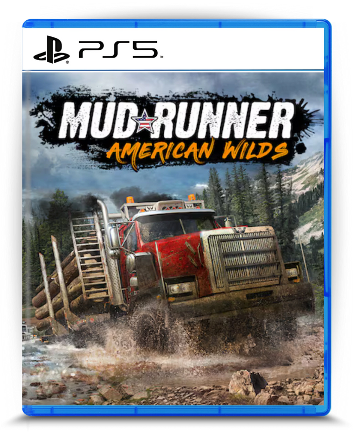 MUDRUNNER AMERICAN WILDS - PS5 MÍDIA DIGITAL