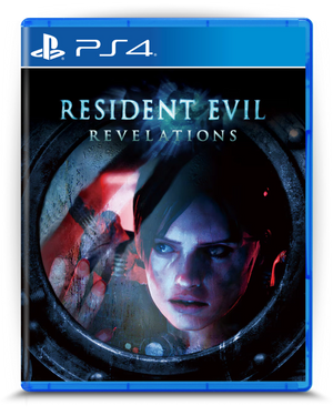 Resident Evil Revelations PS4 mídia digital - capa