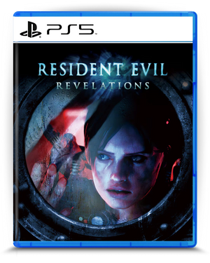 Resident Evil Revelations PS5 mídia digital - capa