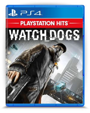 Watch Dogs PS4 mídia digital - capa