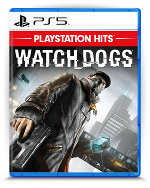 Watch Dogs PS5 mídia digital - capa