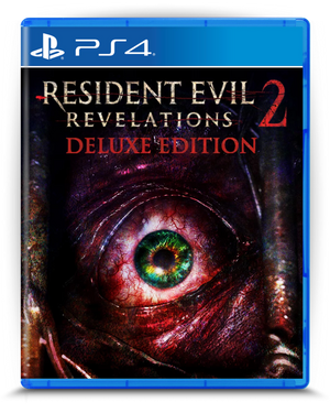 Resident Evil Revelations 2 Deluxe Edition PS4 mídia digital - capa