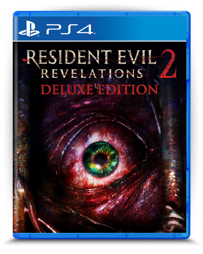 Resident Evil Revelations 2 Deluxe Edition - PS4 MÍDIA DIGITAL