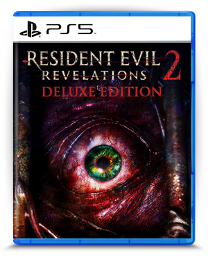 Resident Evil Revelations 2 Deluxe Edition PS5 mídia digital - capa