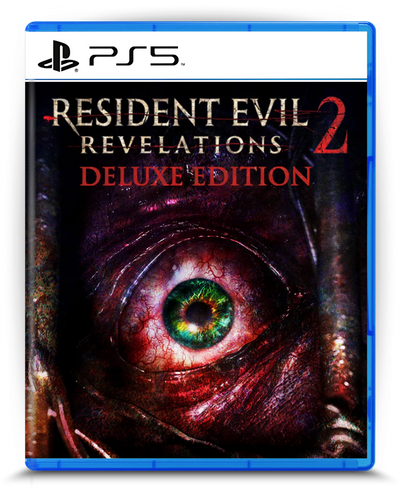 Resident Evil Revelations 2 Deluxe Edition - PS5 MÍDIA DIGITAL