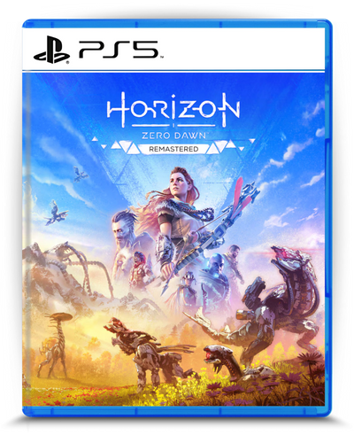 HORIZON ZERO DAWN REMASTERED - PS5 MÍDIA DIGITAL