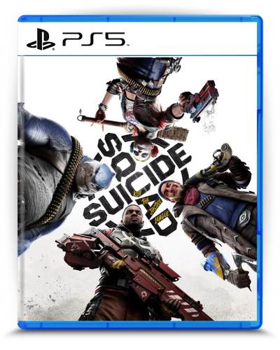SUICID SQUAD (ESQUADRÃO SUICIDA) - PS5 MÍDIA DIGITAL