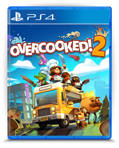 Overcooked! 2 - PS4 MÍDIA DIGITAL